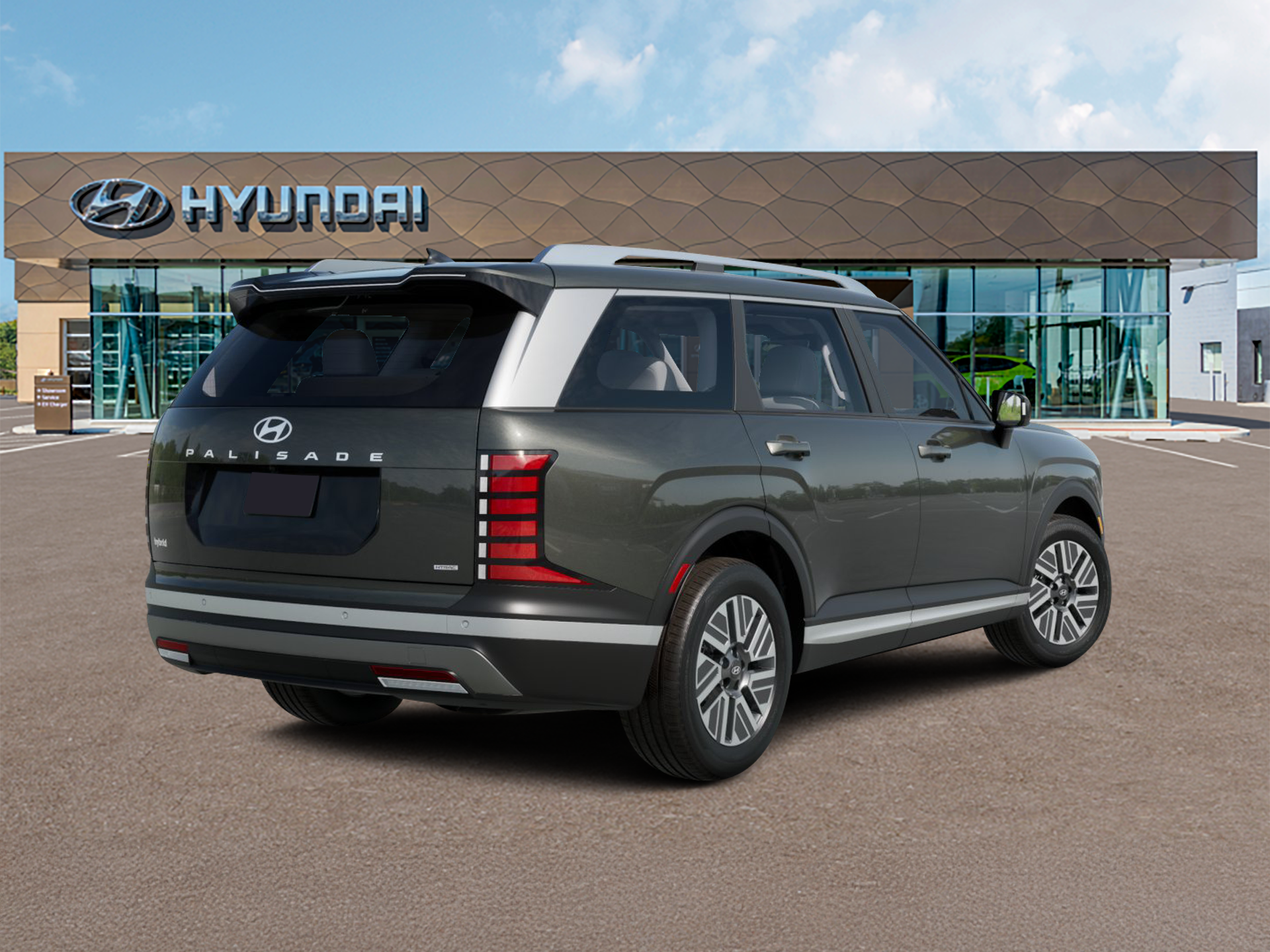 New 2026 Green Hyundai SEL 8P image 5
