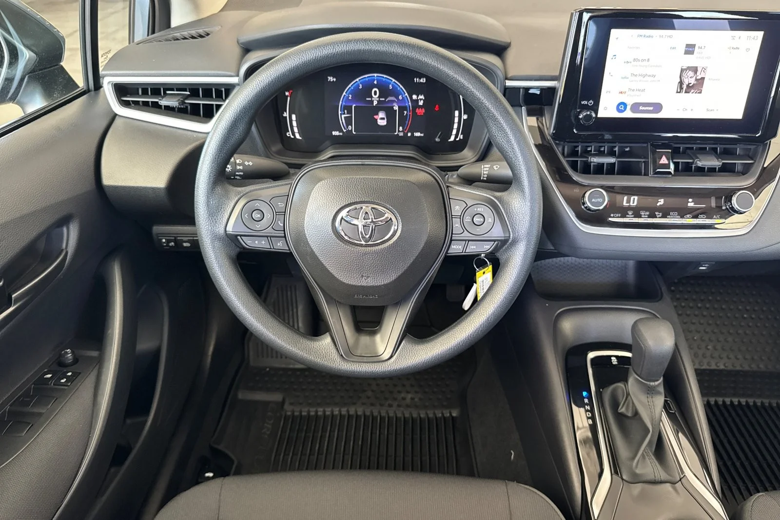 Certified Used 2026 CELESTIAL GRAY METAL Toyota LE image 13