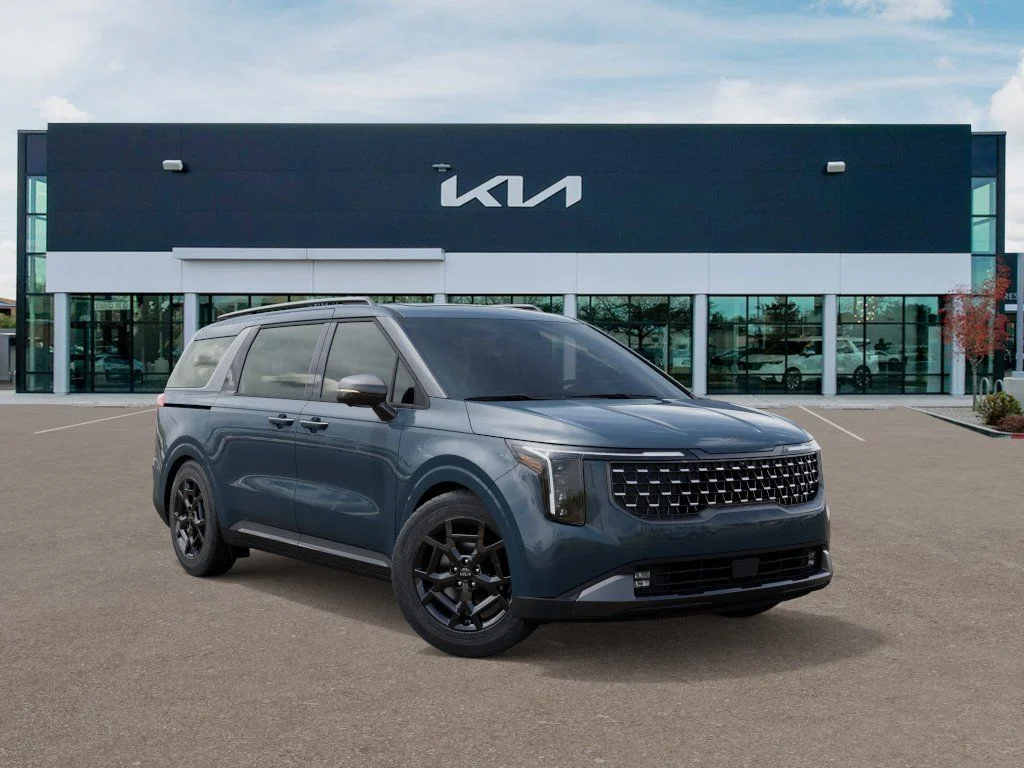 New 2027 Blue Kia SX Prestige image 8