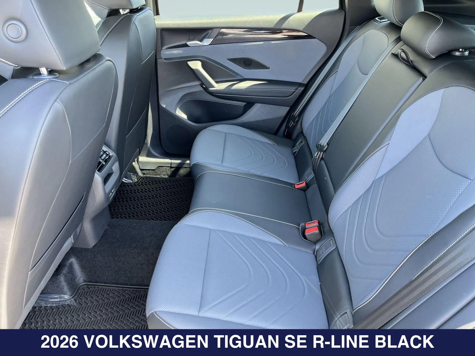 New 2026 Black Volkswagen 2.0T SE R-Line Black image 15