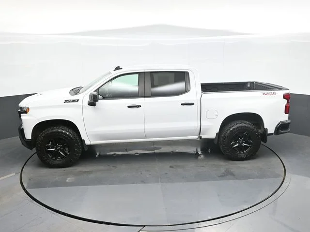 Used 2020 White Chevrolet LT Trail Boss image 12