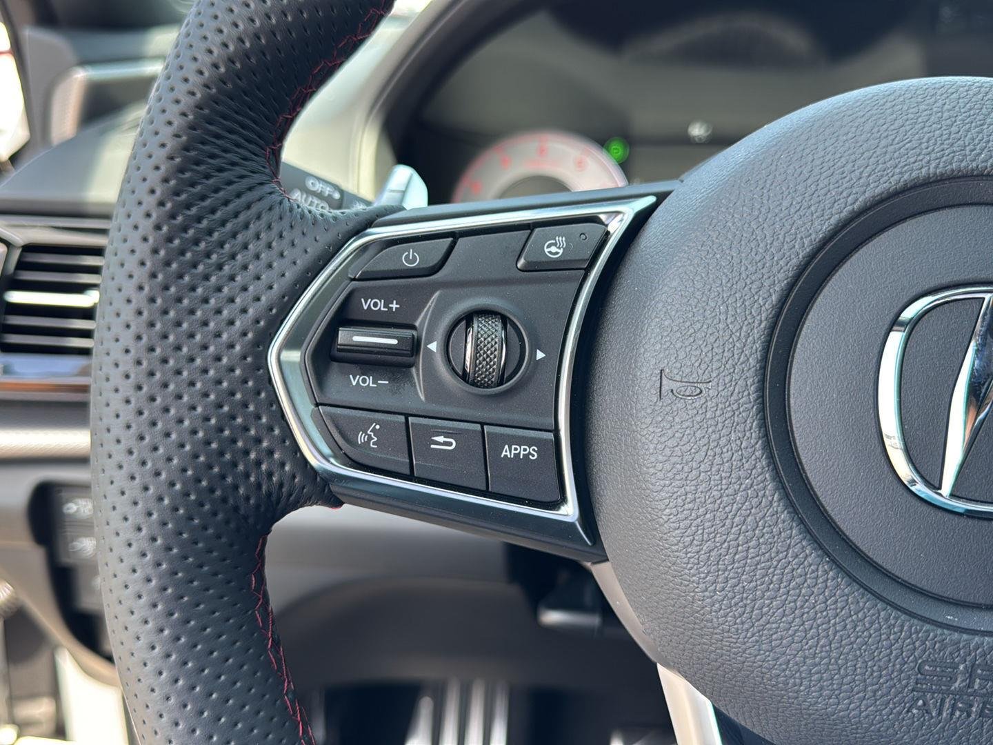 New 2026 Platinum White Pearl Acura w/A-Spec Advance Package image 21