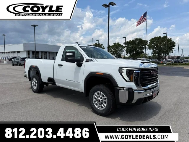 2026 GMC Sierra 2500 HD Pro