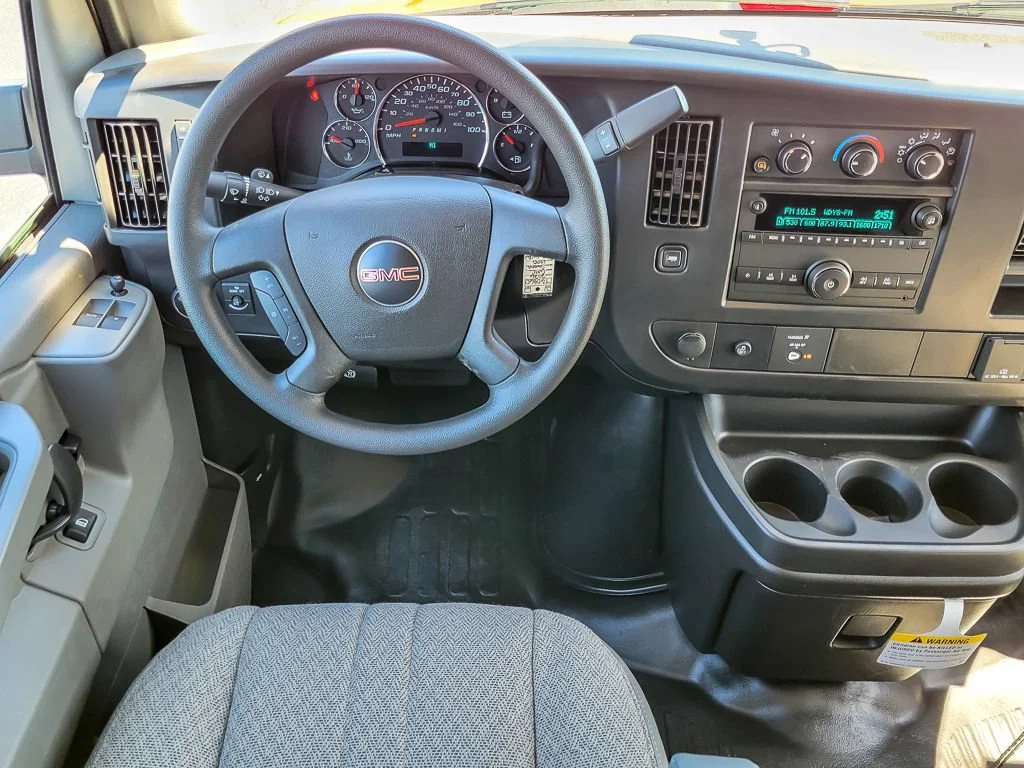 2026 GMC Savana Cargo Work Van - Photo 10