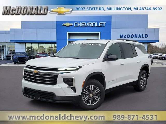 2026 Chevrolet Traverse LT