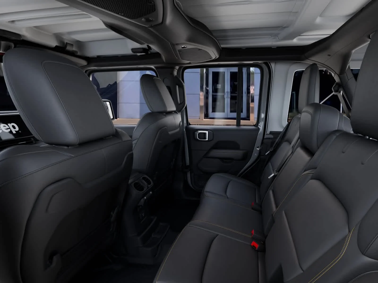 New 2026 Bright White Clearcoat Jeep Sahara image 23