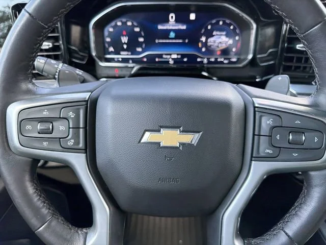 Used 2023 Northsky Blue Metallic Chevrolet LTZ image 30