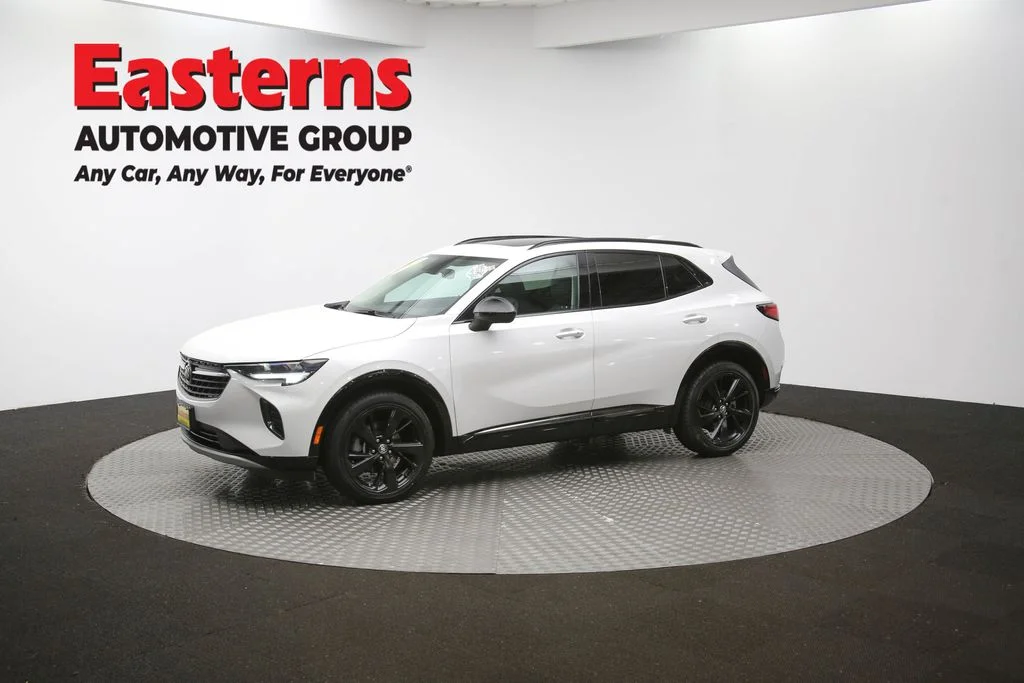 Used 2023 White Buick Essence image 59
