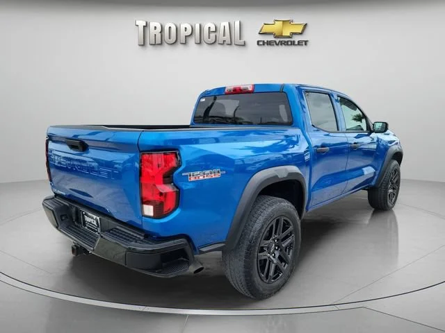 Used 2024 Glacier Blue Metallic Chevrolet Trail Boss image 5