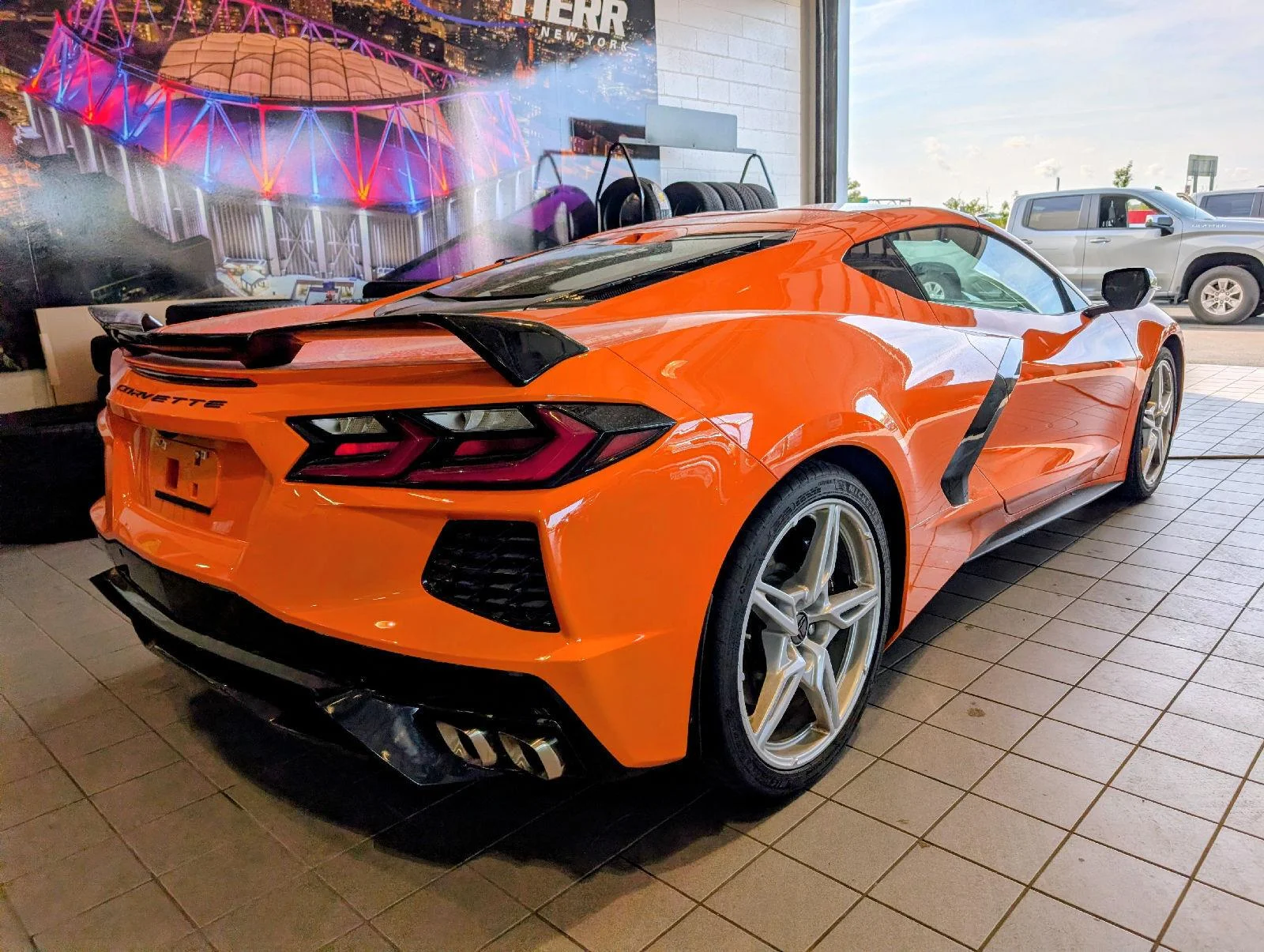 Used 2022 Amplify Orange Tintcoat Chevrolet 2LT image 8