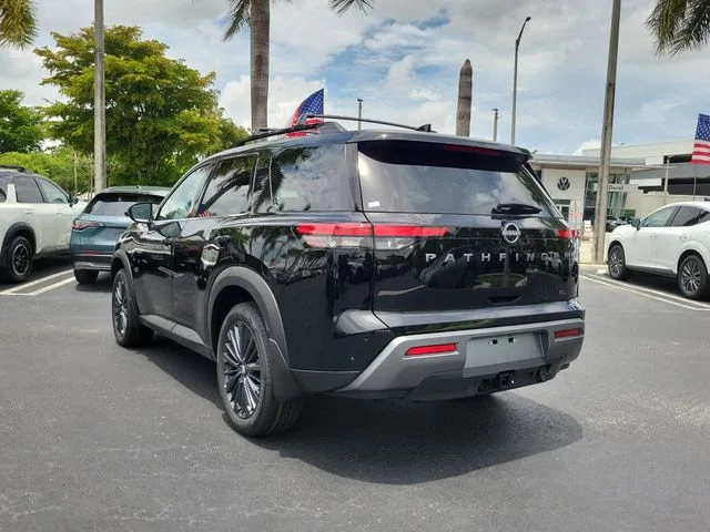 New 2026 Super Black Nissan SL image 6