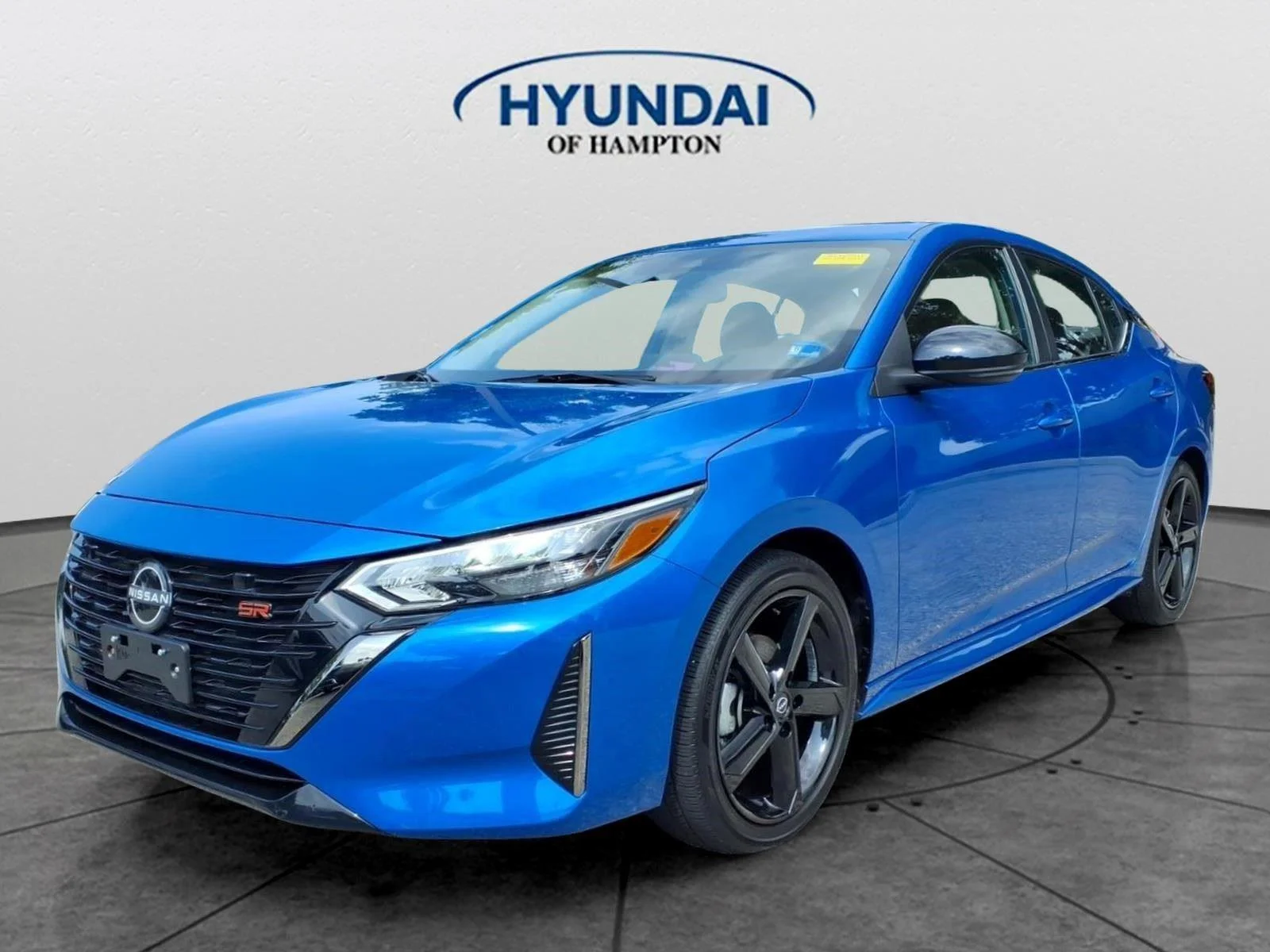 Used 2025 Electric Blue Metallic Nissan SR image 1