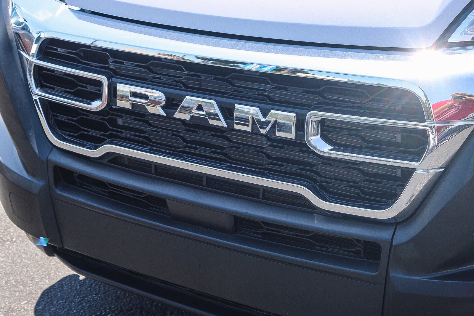 Used 2025 Bright White Clearcoat Ram Tradesman image 5