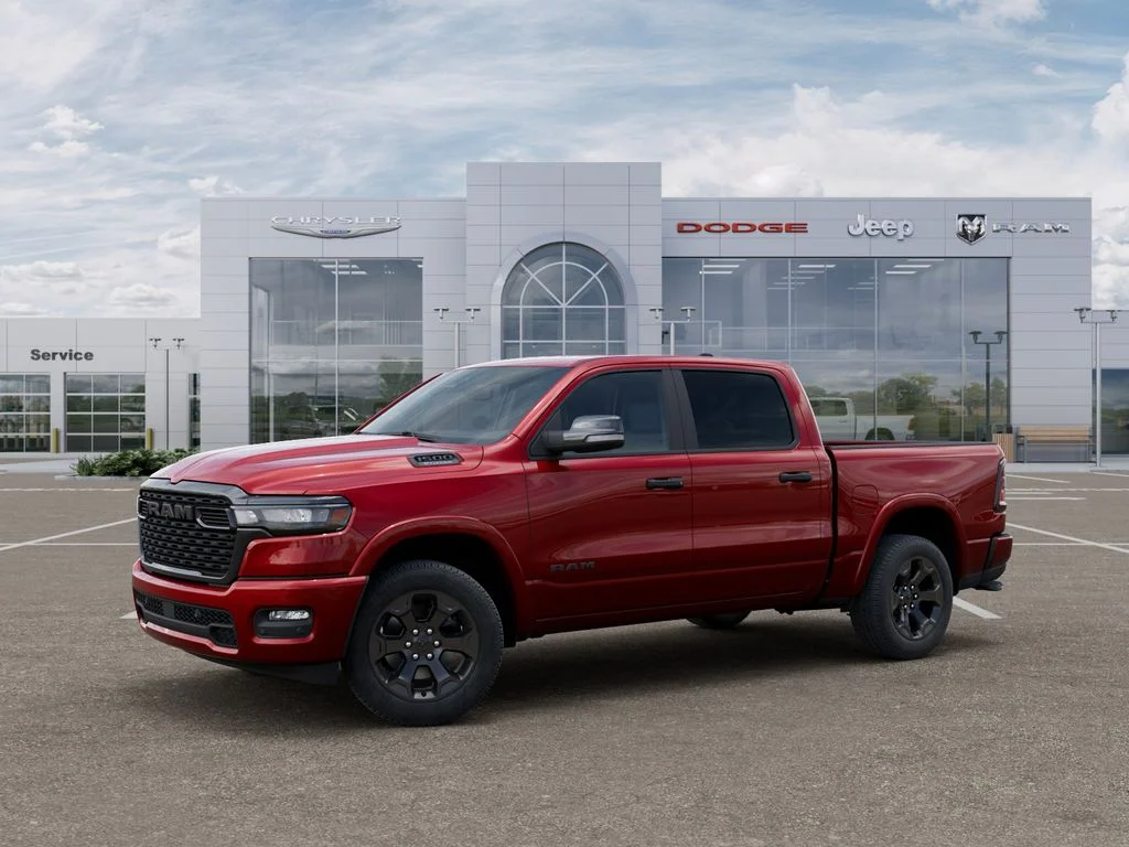 New 2026 Molten Red Pearl-Coat Exterior Paint RAM Big Horn/Lone Star image 2