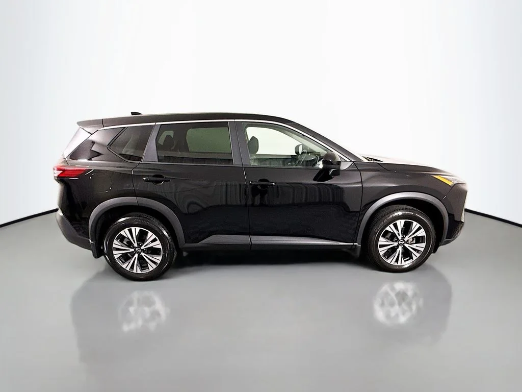 Used 2023 Black Nissan SV image 8