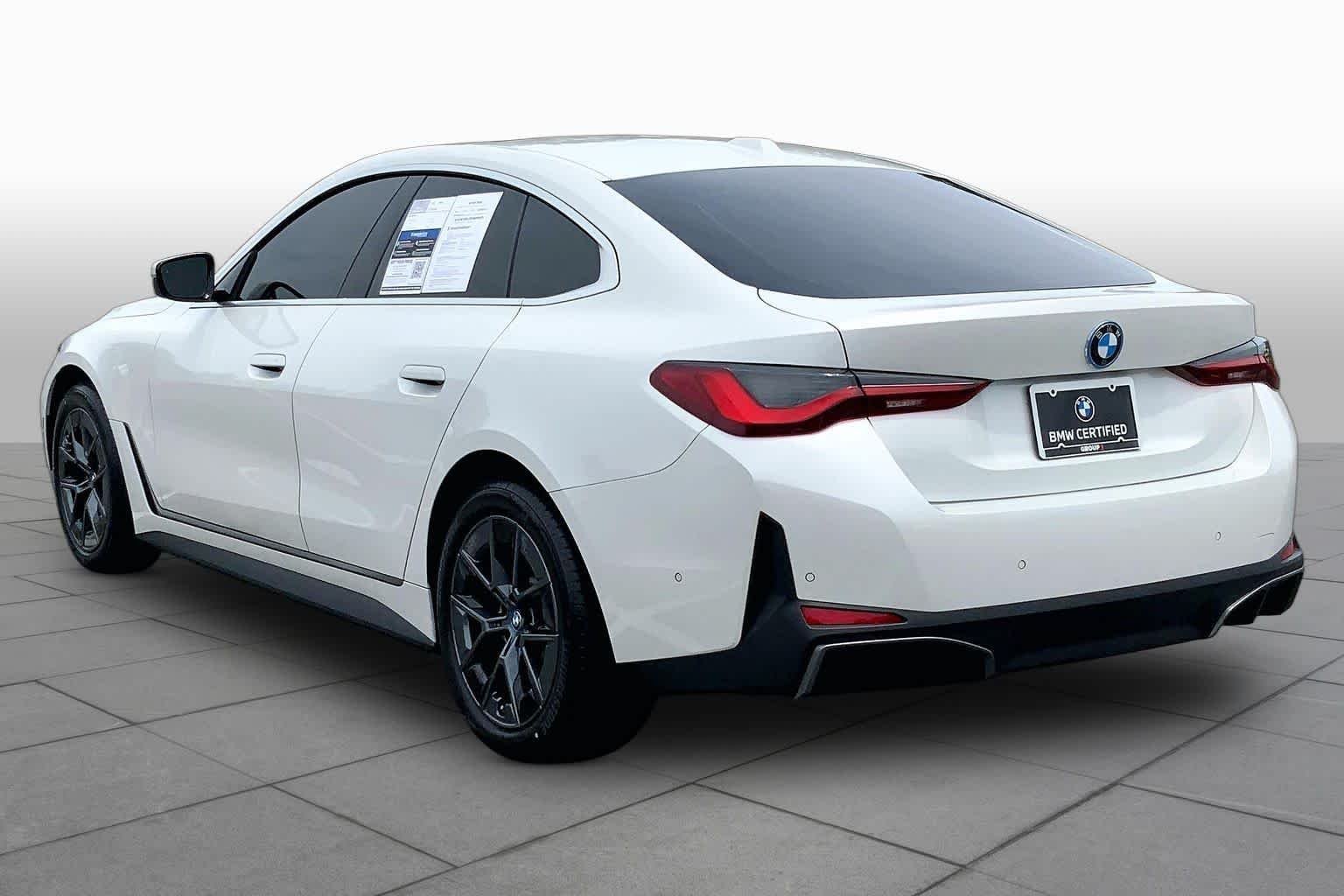 Certified Used 2023 Mineral White Metallic BMW eDrive40 image 11