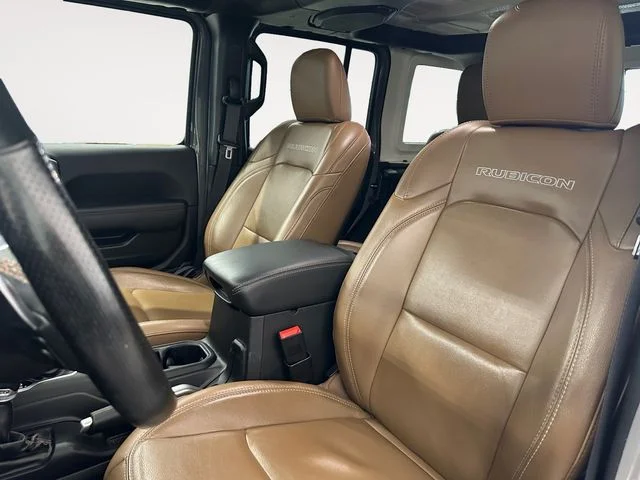 Used 2022 Gray Jeep Unlimited Rubicon 392 image 9
