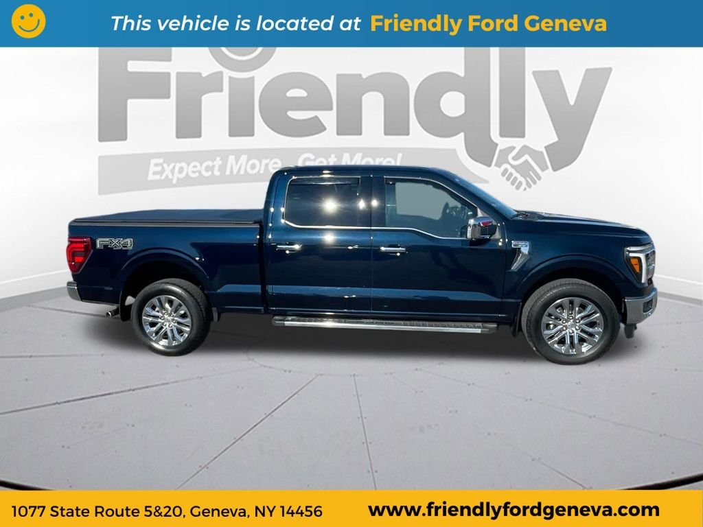 Used 2025 Blue Ford Lariat image 4