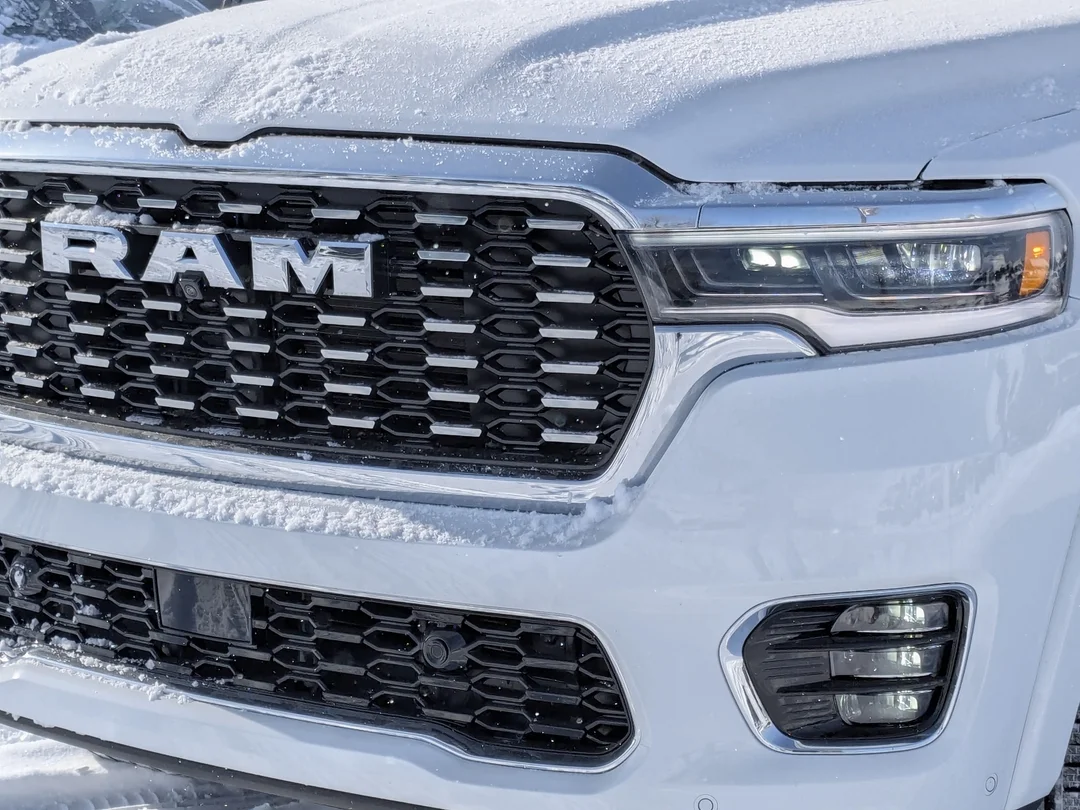New 2026 White RAM Tungsten - - 4x4 - Hurricane HO Turbo - Multi-Function Tailgate - Prem Lthr & More! image 10