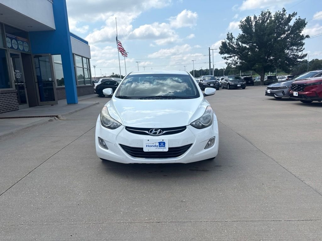 Used 2013 Hyundai Elantra GLS with VIN 5NPDH4AEXDH290669 for sale in Lincoln, NE