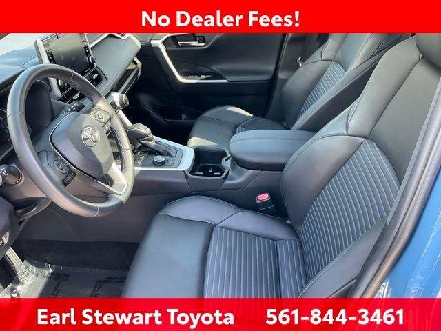 Certified Used 2022 CAVALRY BLUE W/BLK Toyota  image 26