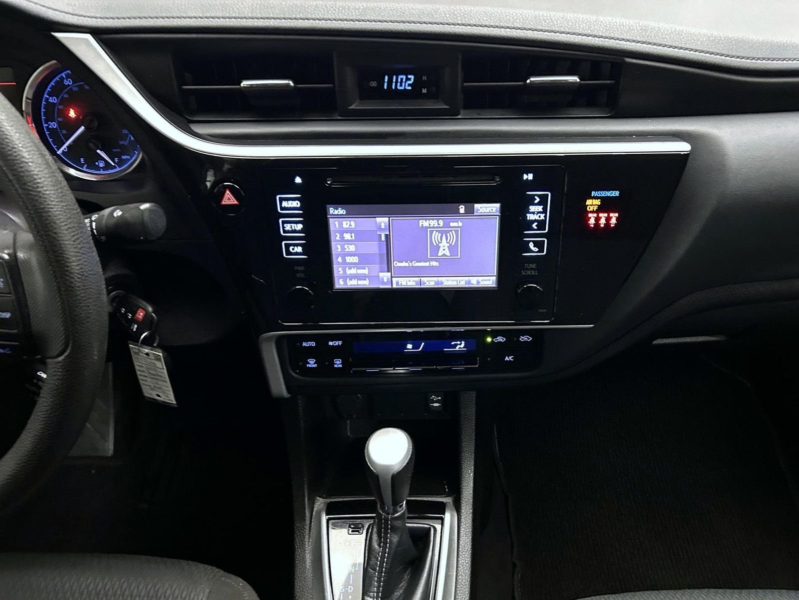 Used 2019 Red Toyota LE image 13