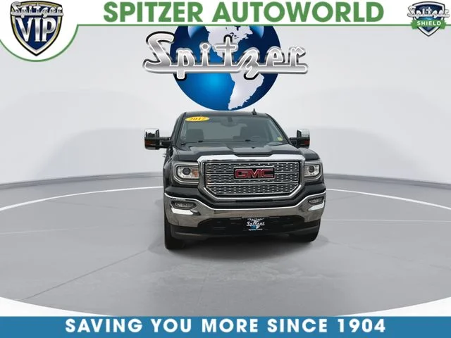 Used 2017 Black GMC SLT image 3