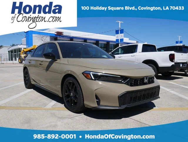 New 2026 Sand Dune Pearl Honda FWD Sport image 1