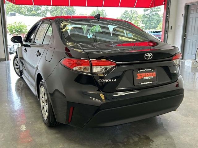 Certified Used 2025 MIDNIGHT BLACK METALLIC Toyota  image 5