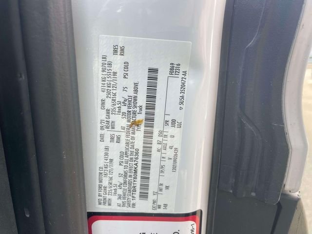 Used 2021 Oxford White Ford Base image 15
