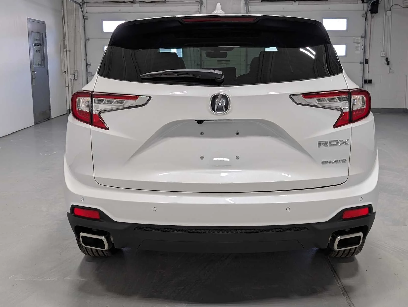 New 2026 Platinum White Pearl Acura w/Technology Package image 8