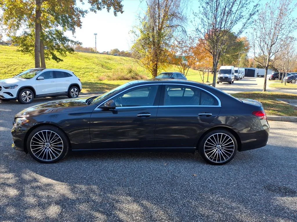 New 2026 Graphite Grey Metallic Mercedes-Benz C 300 image 31