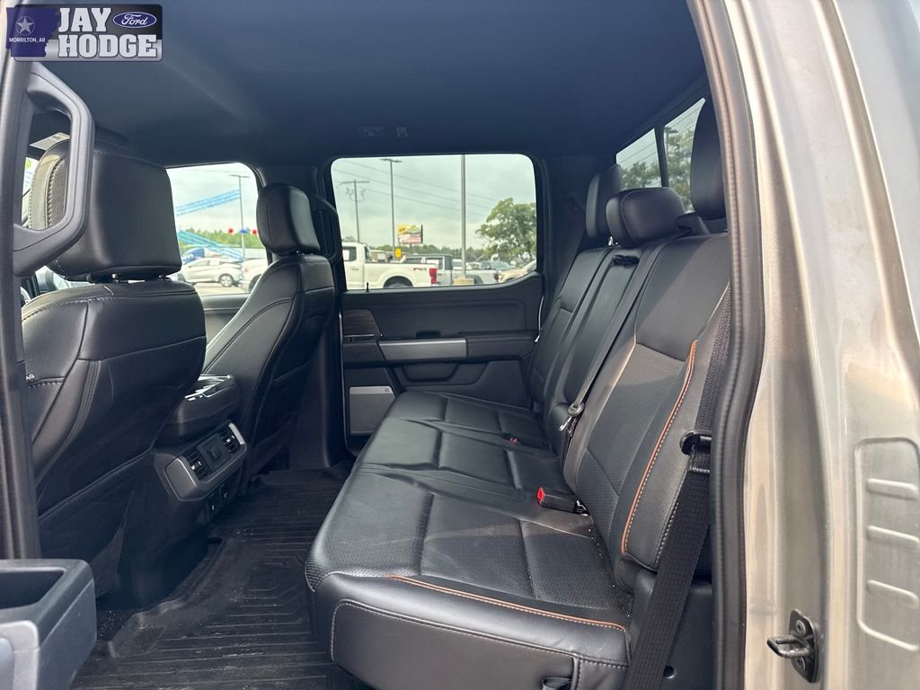 Used 2025 Silver Ford Lariat image 18