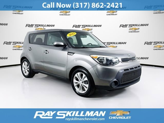 2015 Kia Soul +