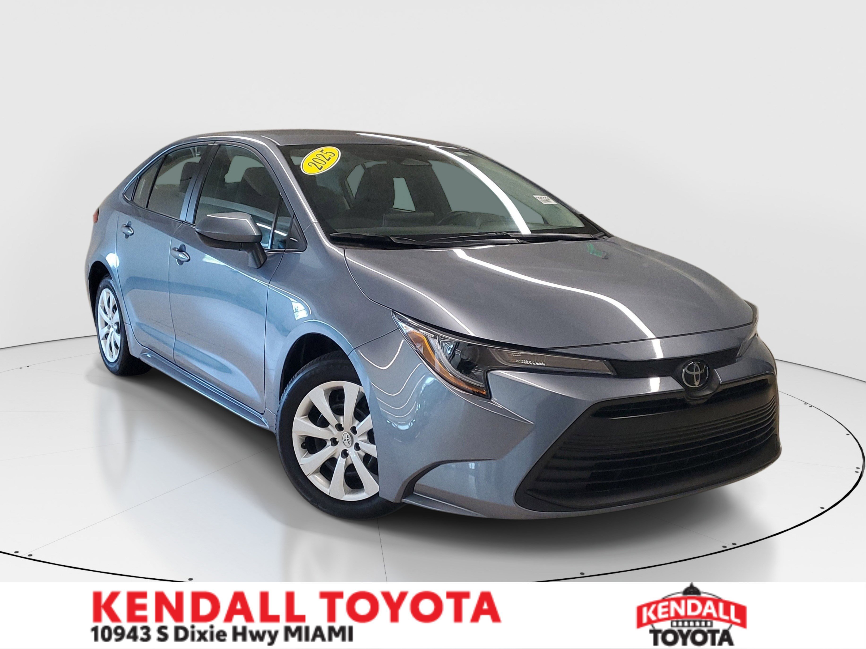 2025 Toyota Corolla LE