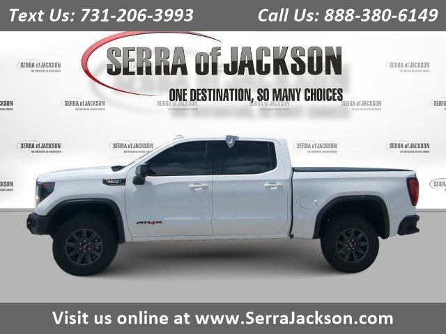Pre-Owned 2025 GMC Sierra 1500 AT4X Four Wheel Drive Crew Cab