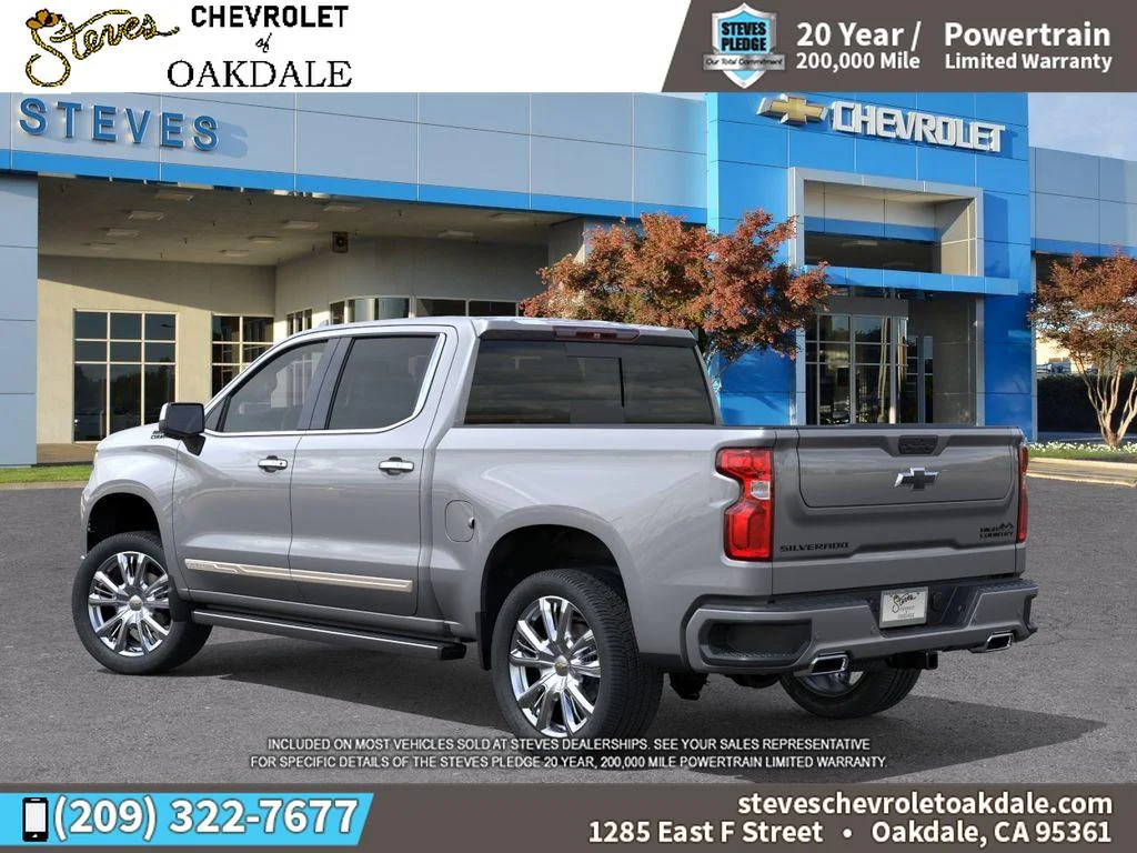 New 2026 Sterling Gray Metallic Chevrolet High Country image 3
