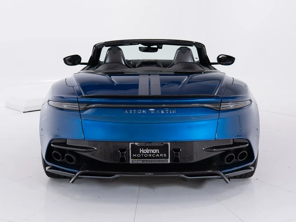Certified Used 2023 Plasma Blue Aston Martin 770 Ultimate Volante image 4
