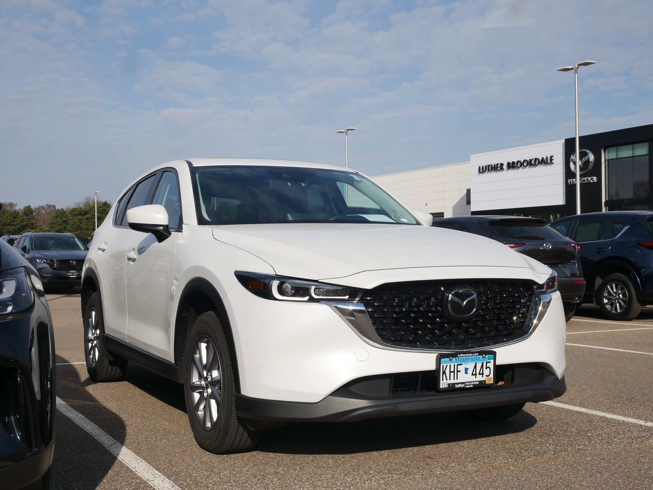 2023 Mazda CX-5 S Preferred package