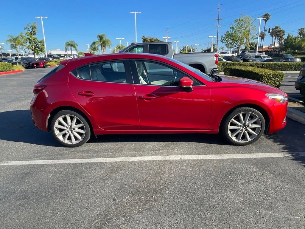 Used 2017 Red Metallic Mazda Grand Touring image 3