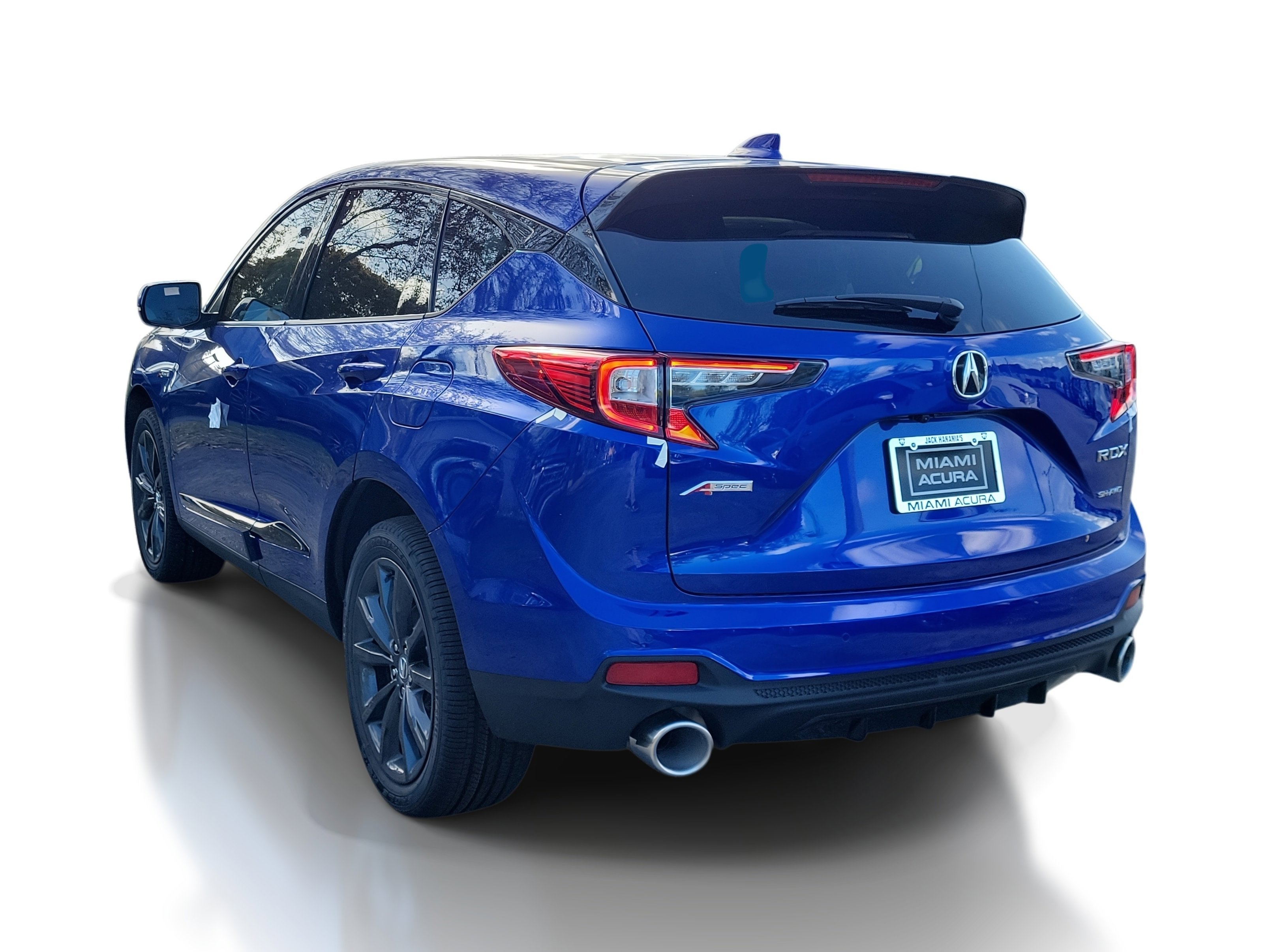 New 2026 Apex Blue Pearl Acura w/A-Spec Package image 3