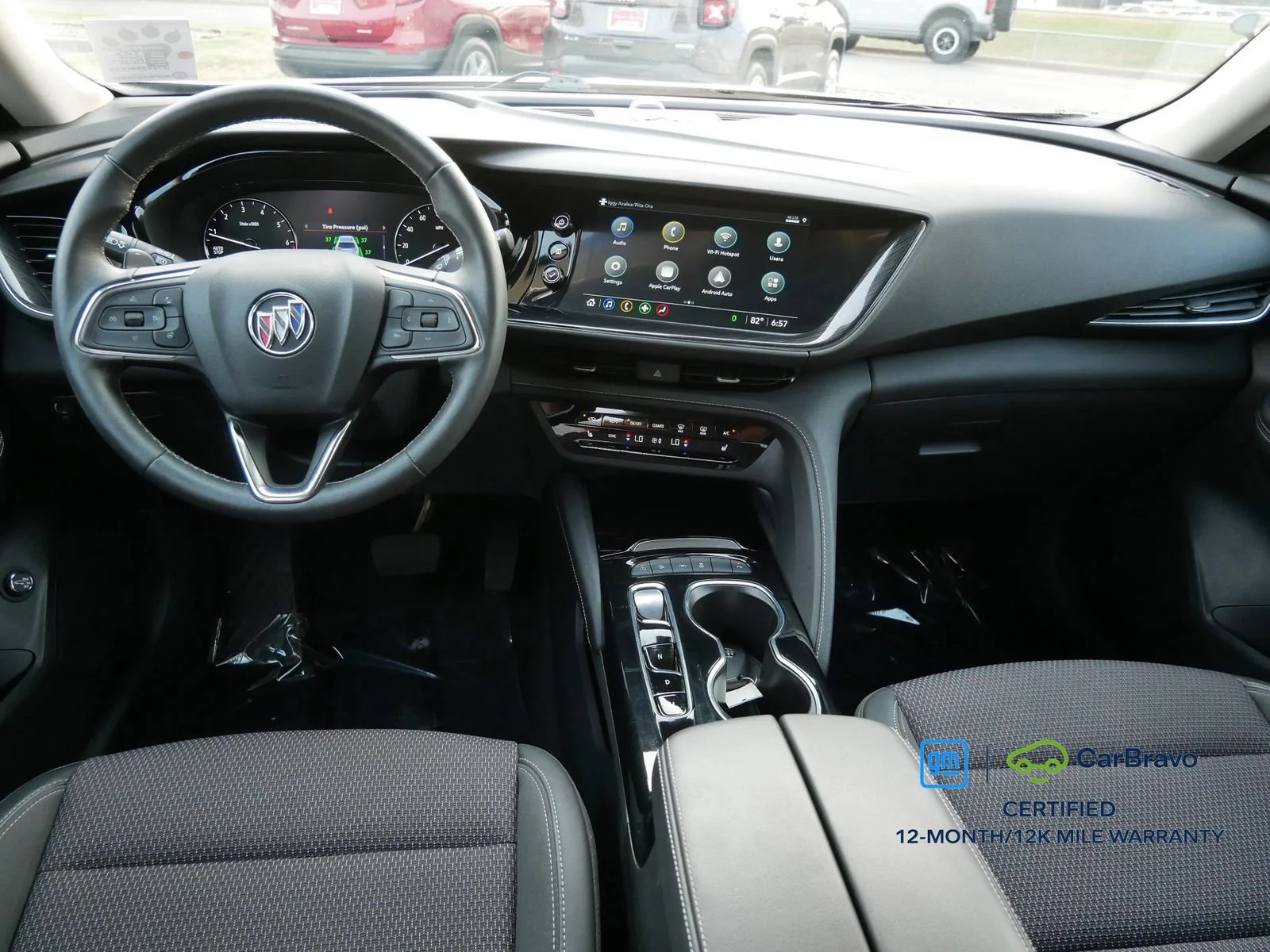 Certified Used 2023 Summit White Buick Preferred image 13