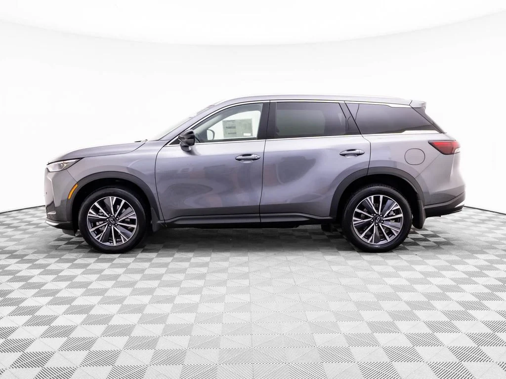 New 2027 GRAPHITE SHADOW INFINITI Luxe AWD image 2