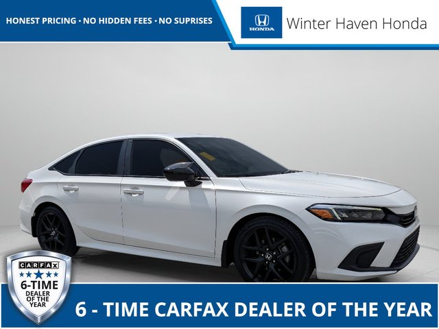 2024 Honda Civic Sedan Sport