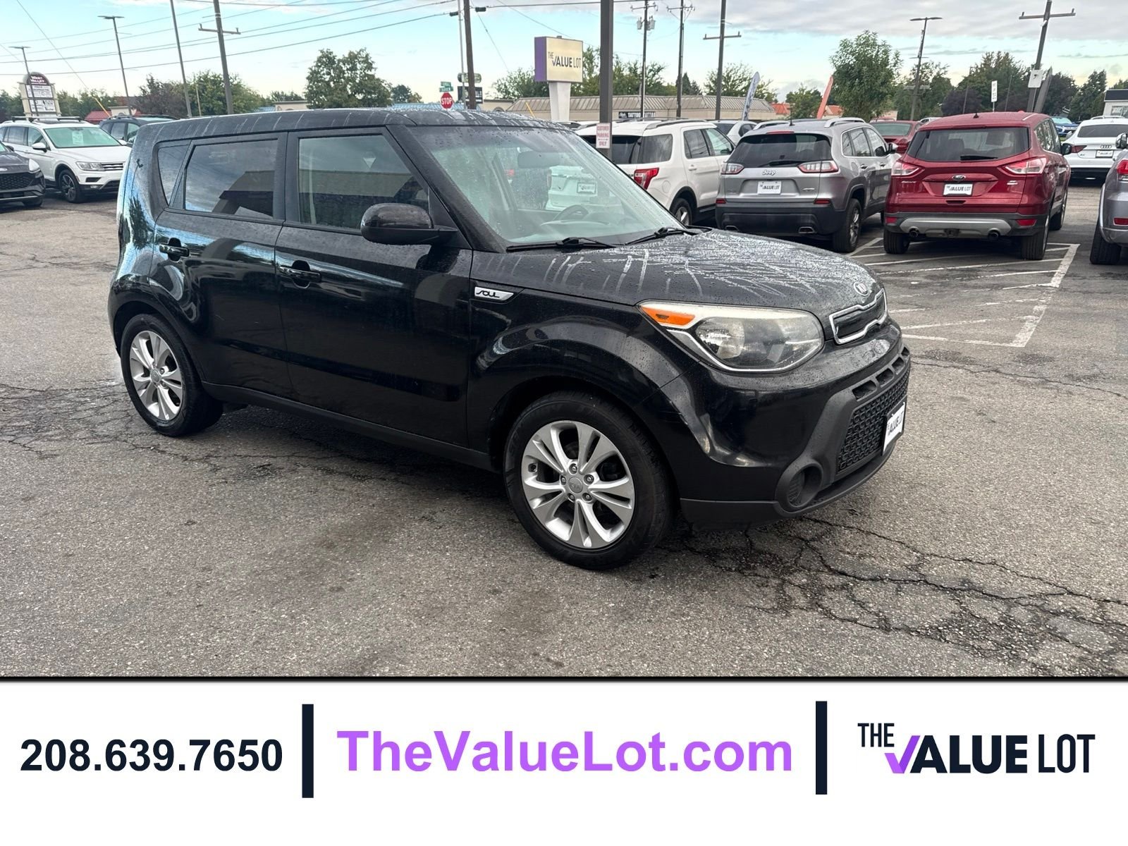 Used 2015 Kia Soul + with VIN KNDJP3A52F7115260 for sale in Boise, ID