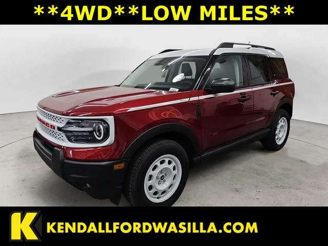 2025 Ford Bronco Sport Heritage 4X4's photo