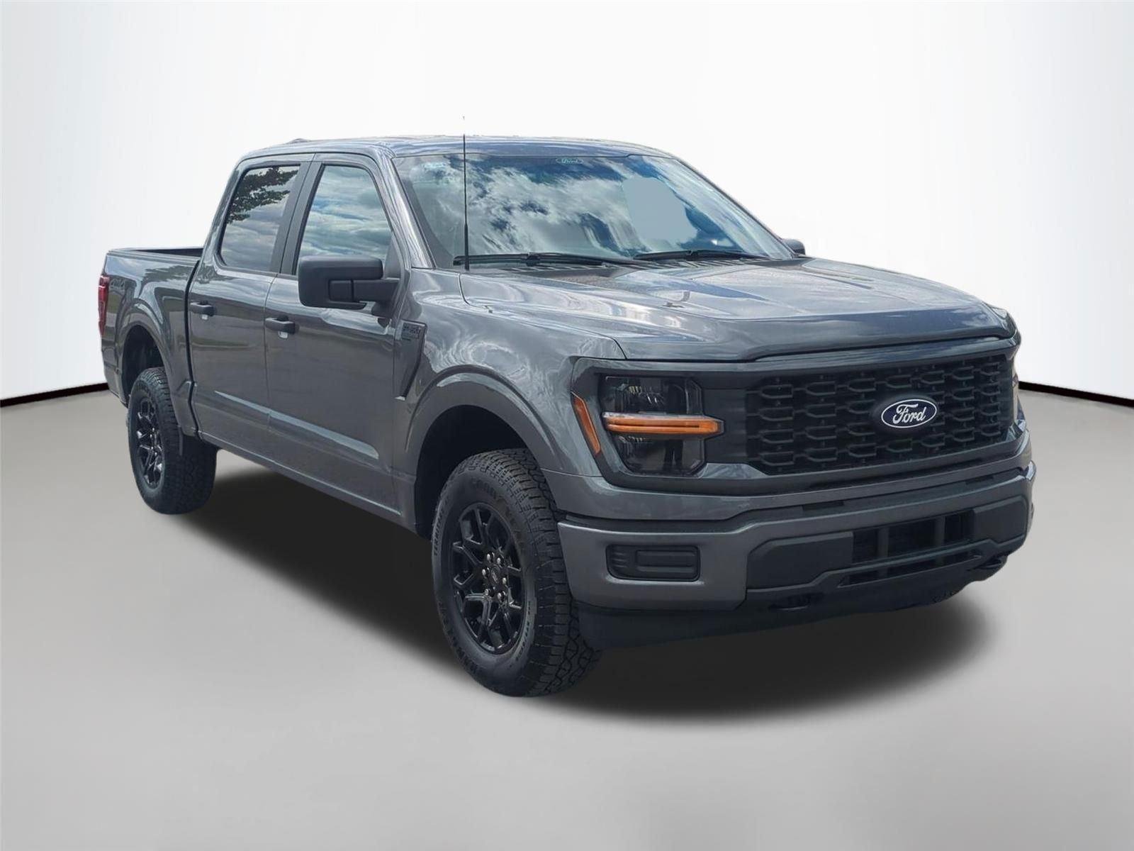 New 2026 Carbonized Gray Metallic Ford STX® image 7