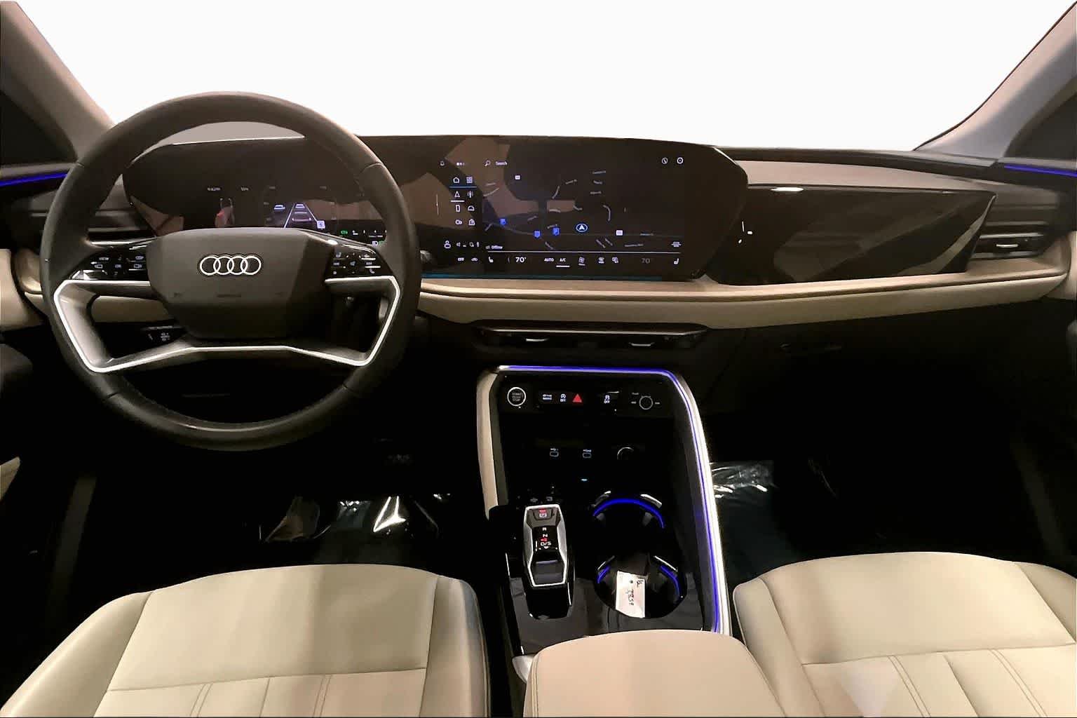 Used 2025 Florett Silver Metallic Audi Premium Plus image 16