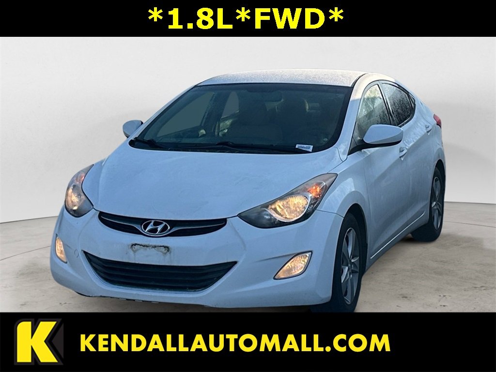 2013 Hyundai Elantra GLS