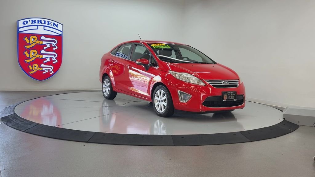 Used 2012 Ford Fiesta SEL with VIN 3FADP4CJ5CM219715 for sale in Bloomington, IL